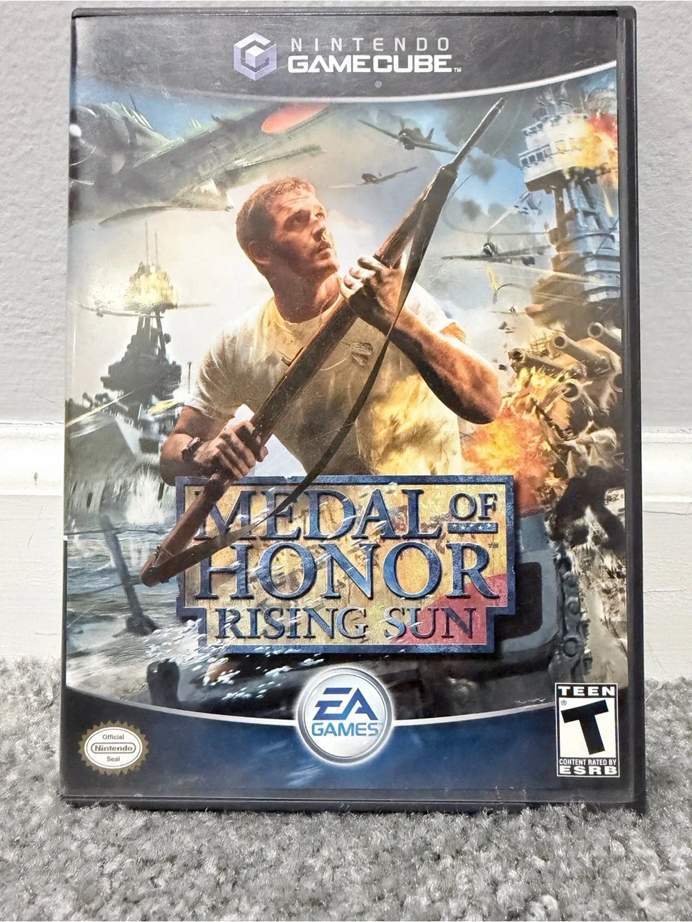 Nintendo GameCube Medal Of Honor Rising Sun Game With Case